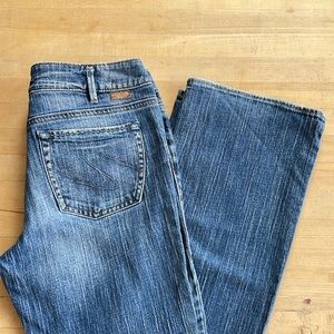 Silver Julia boot cut jeans